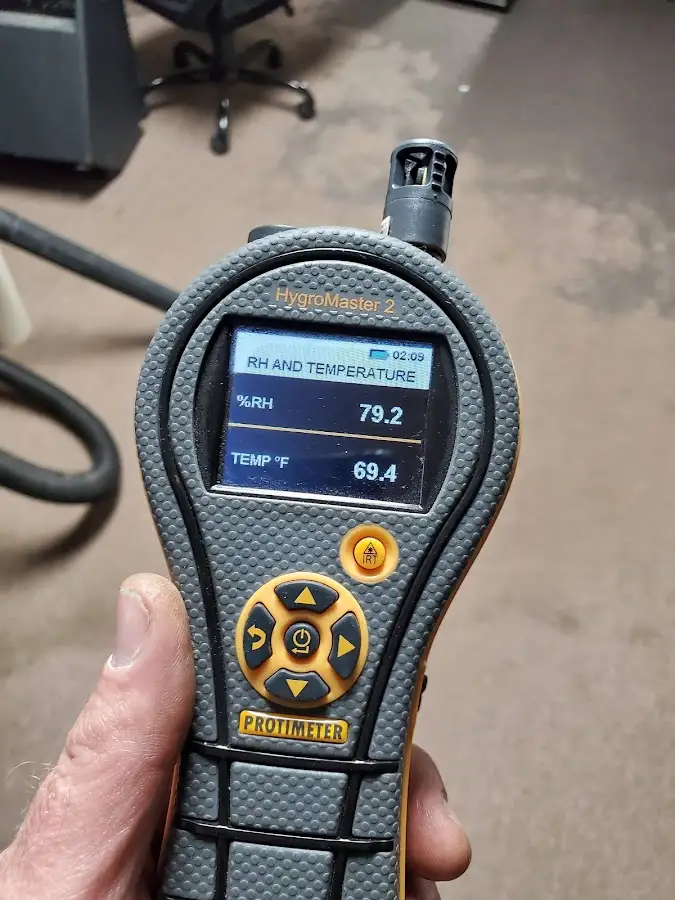 Moisture meter humidity assessment for Fire & Smoke Damage Restoration in Grand Haven